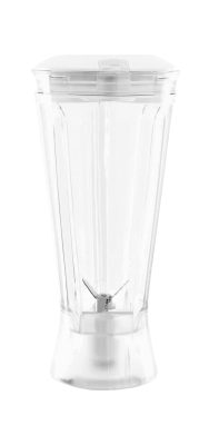 Electric blender isolated on white