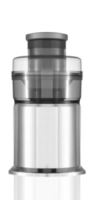 electric blender on white background