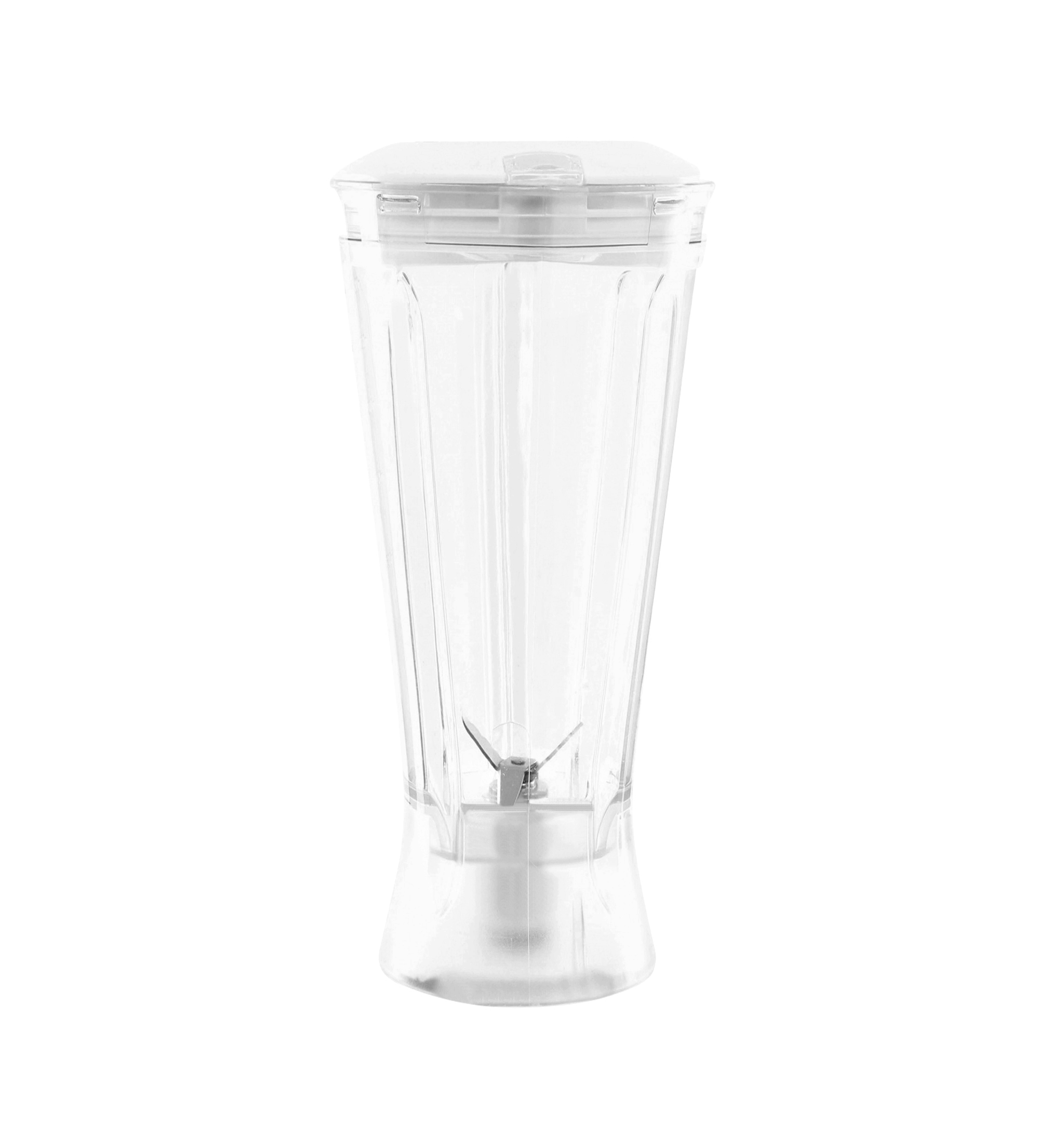 Electric blender isolated on white